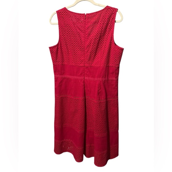 Ann Taylor midi dress petite size 14 - Picture 3 of 8